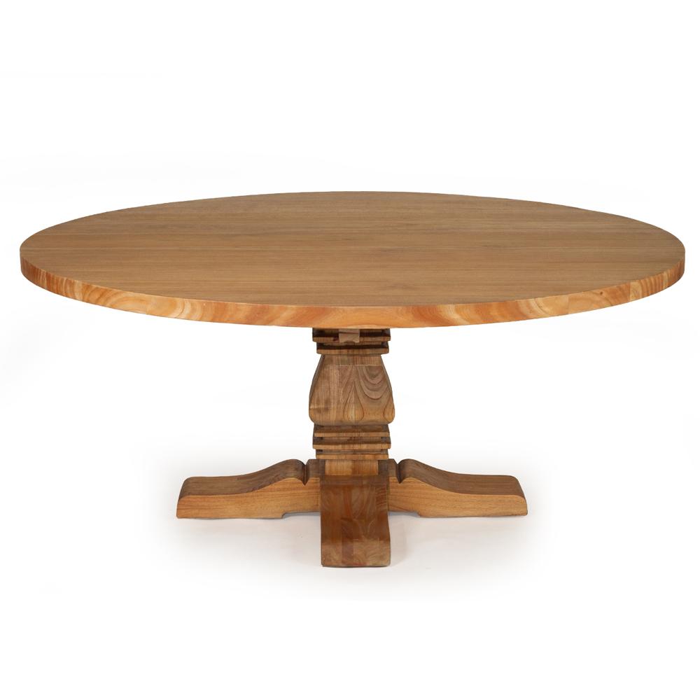 Dining Table - Newport Round Pedestal Table – 120cm