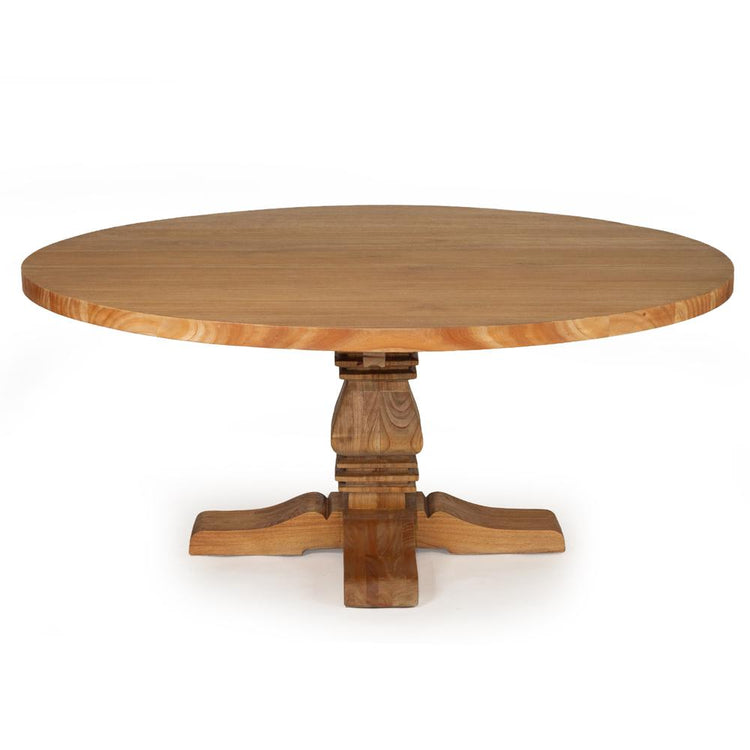 Dining Table - Newport Round Pedestal Table – 150cm