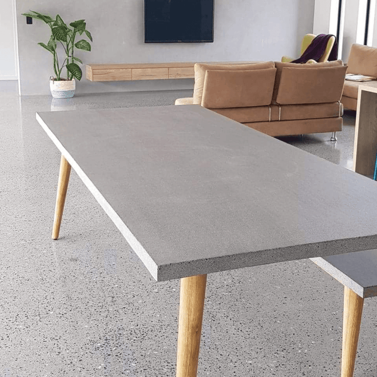 Dining Table - Oslo 1.8m ElkStone Dining Table | Speckled Grey