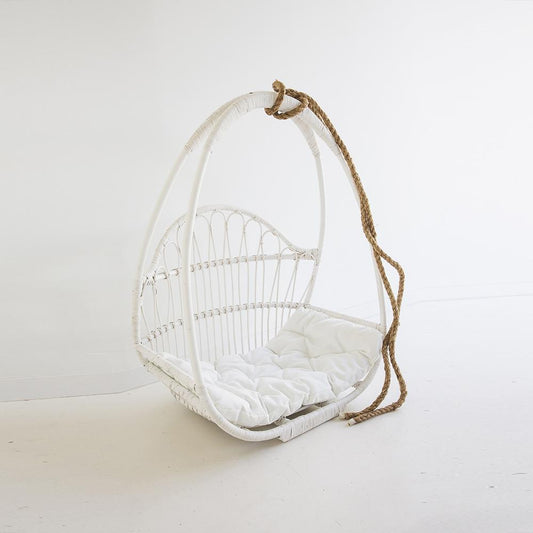 Hanging Chairs - Abide Hapuna Hanging Chair – White
