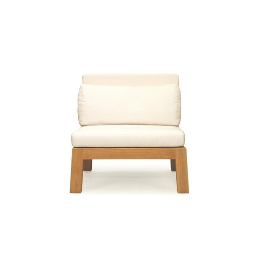 Lounge Chair - Whitehaven Outdoor Armless Single