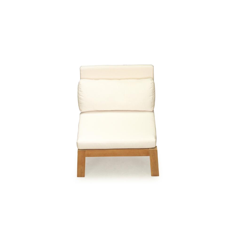 Lounge Chair - Whitehaven Outdoor Armless Single