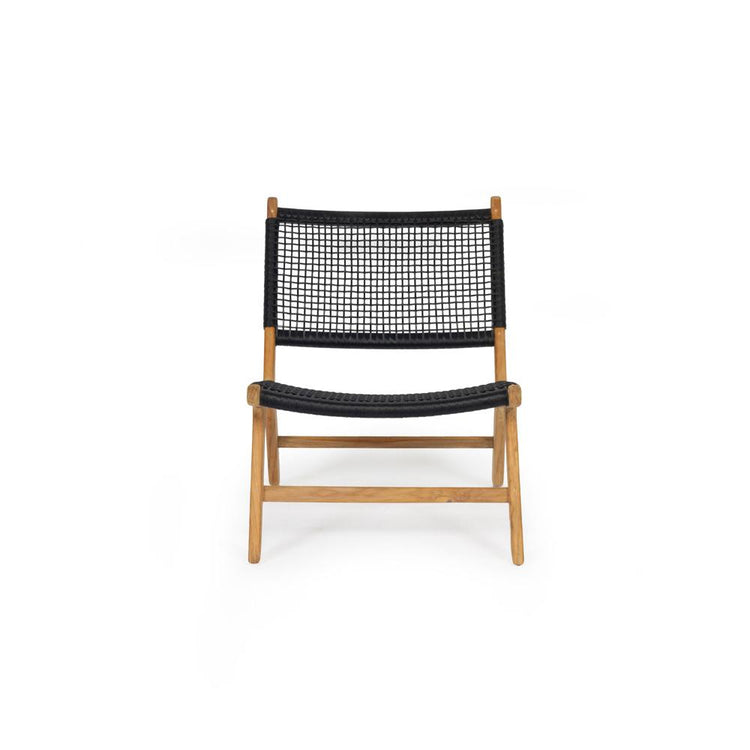 Lounge Chair - Zen Accent Chair – Black