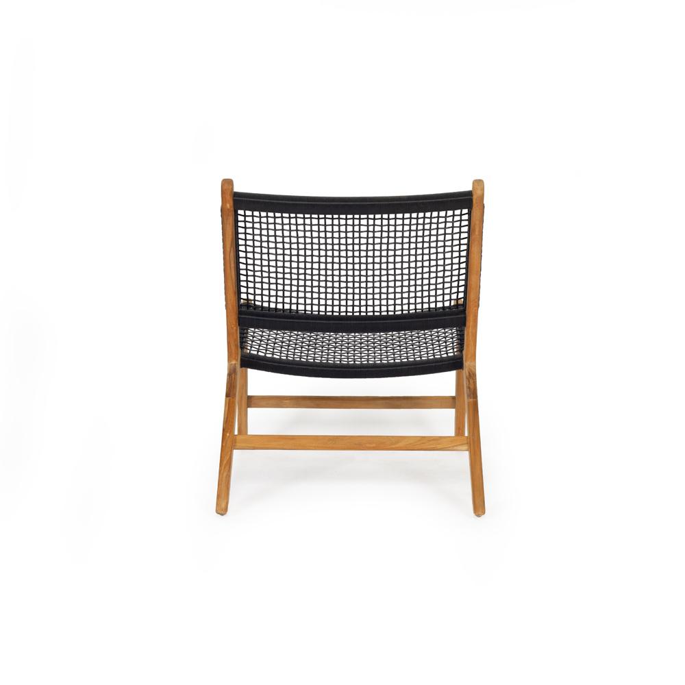 Lounge Chair - Zen Accent Chair – Black