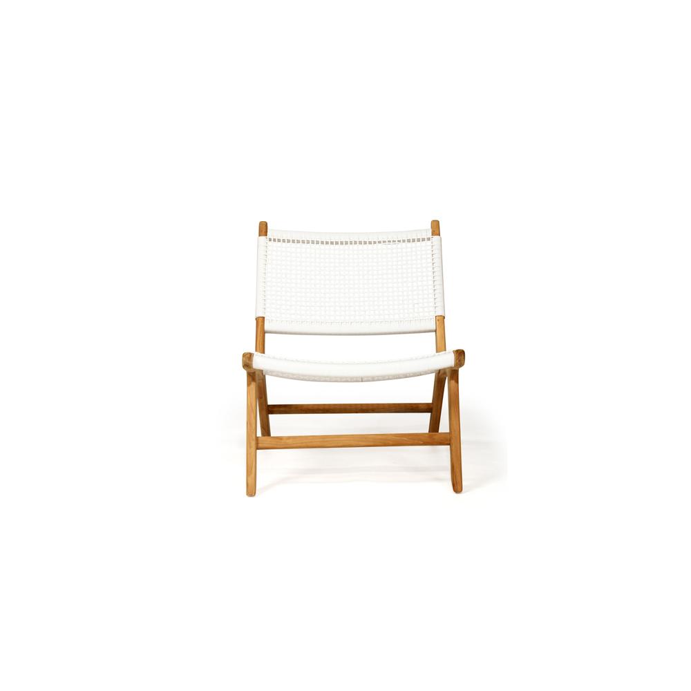 Lounge Chair - Zen Accent Chair – White