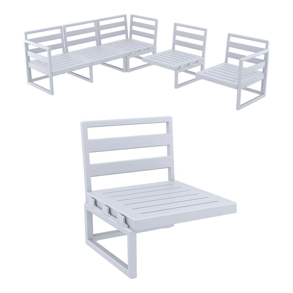 Lounge Chairs - Mykonos Extension Part