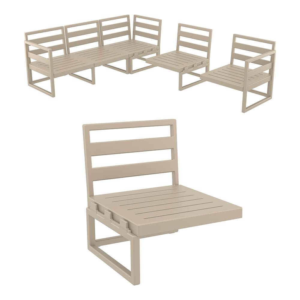 Lounge Chairs - Mykonos Extension Part