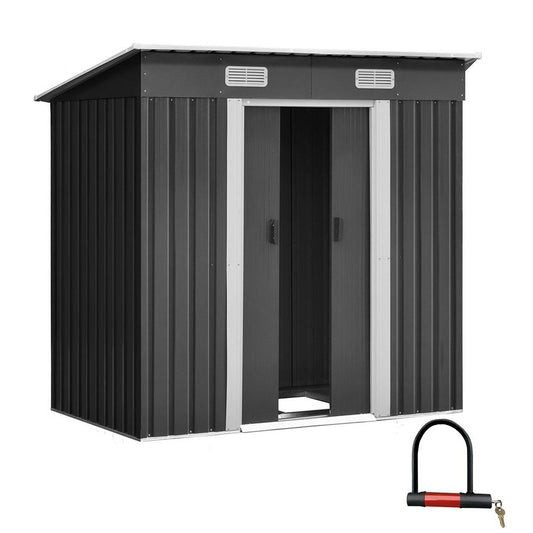 Outdoor Garden Shed 1.94 x 1.21M with Base
