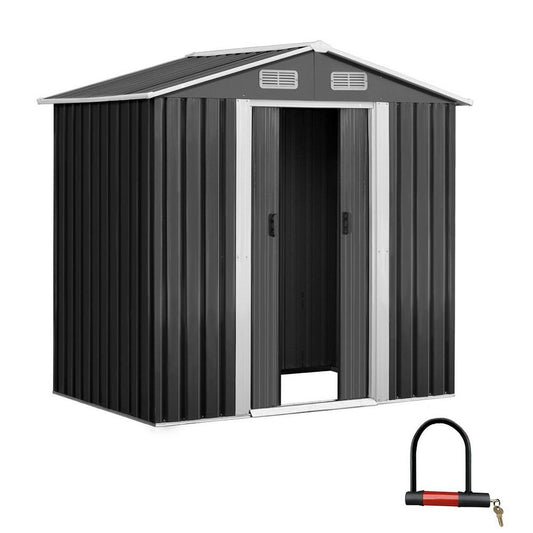 Outdoor Garden Shed 1.96 x 1.32M