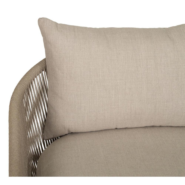 Outdoor Sofa - Abide Bronte Outdoor Sofa – 1 Seater – Light Grey
