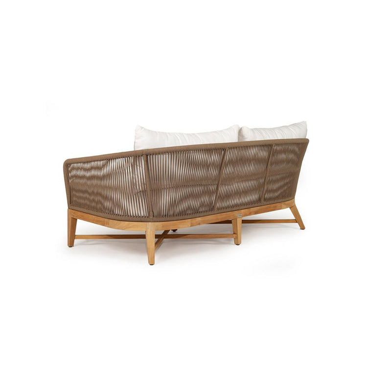 Outdoor Sofa - Abide Bronte Outdoor Sofa – 2 Seater – Sand
