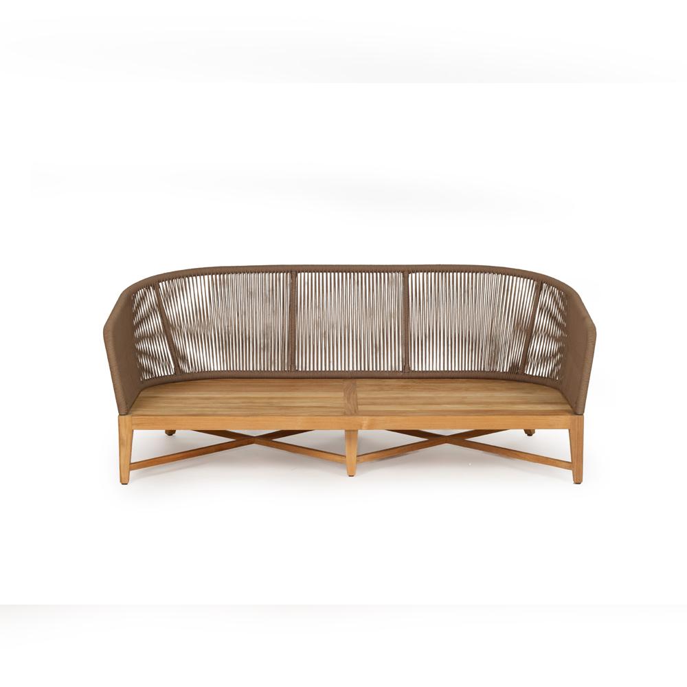 Outdoor Sofa - Abide Bronte Outdoor Sofa – 2 Seater – Sand