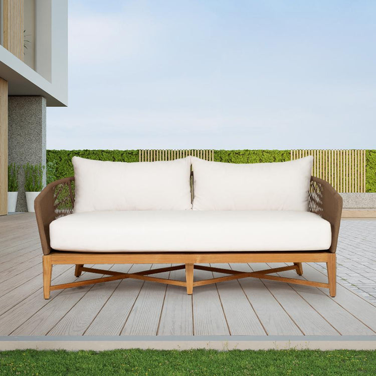 Outdoor Sofa - Bronte Outdoor Sofa – 2 Seater – Sand
