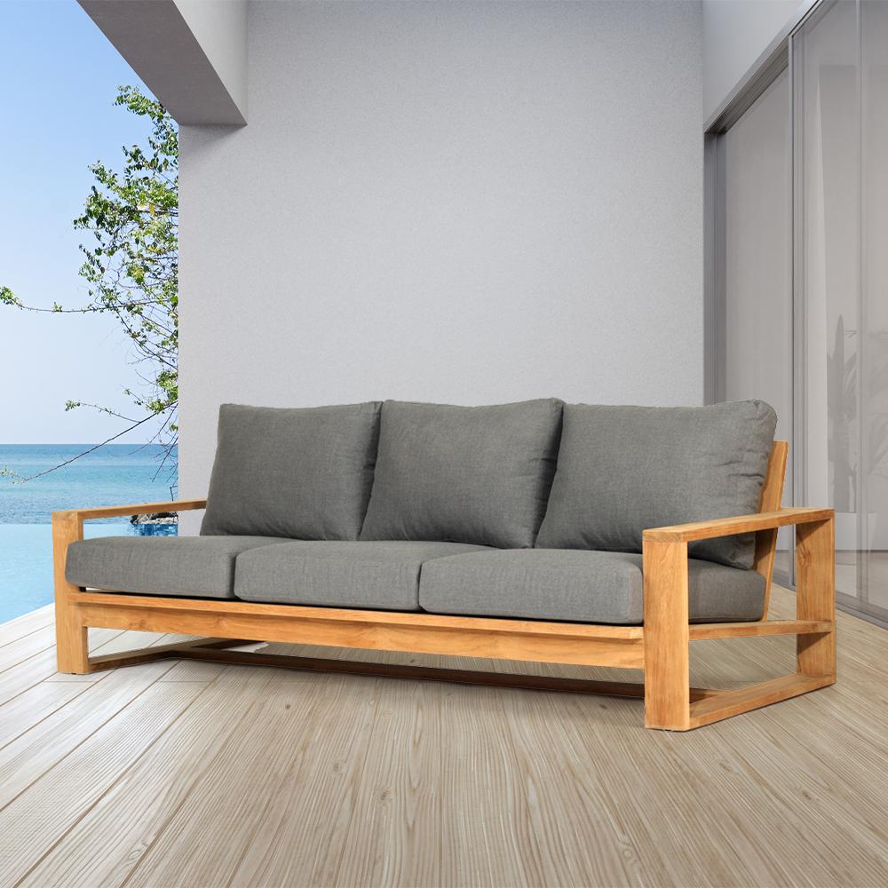 Outdoor Sofa - Double Island Outdoor Sofa – 3 Seater