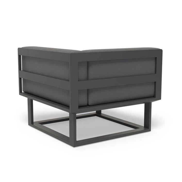 Outdoor Sofa - Vivara Sofa - Charcoal - Modular Section D - Corner