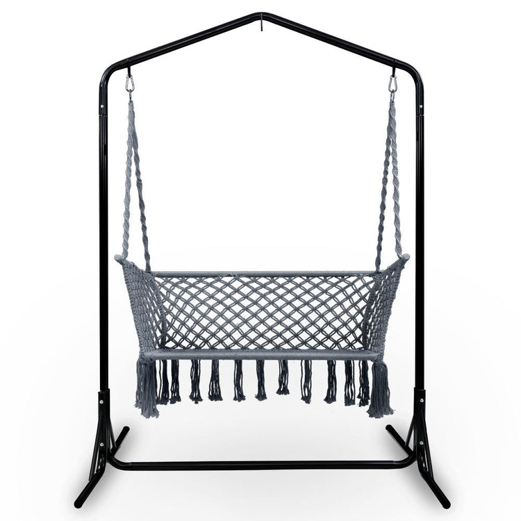 Outdoor Swing Hammock Chair with Stand