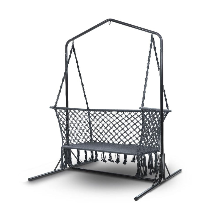 Outdoor Swing Hammock Chair with Stand