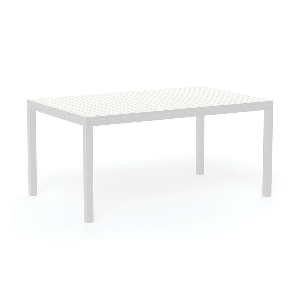 Outdoor Table - Halki Table - Outdoor - 160cm X 90cm - White