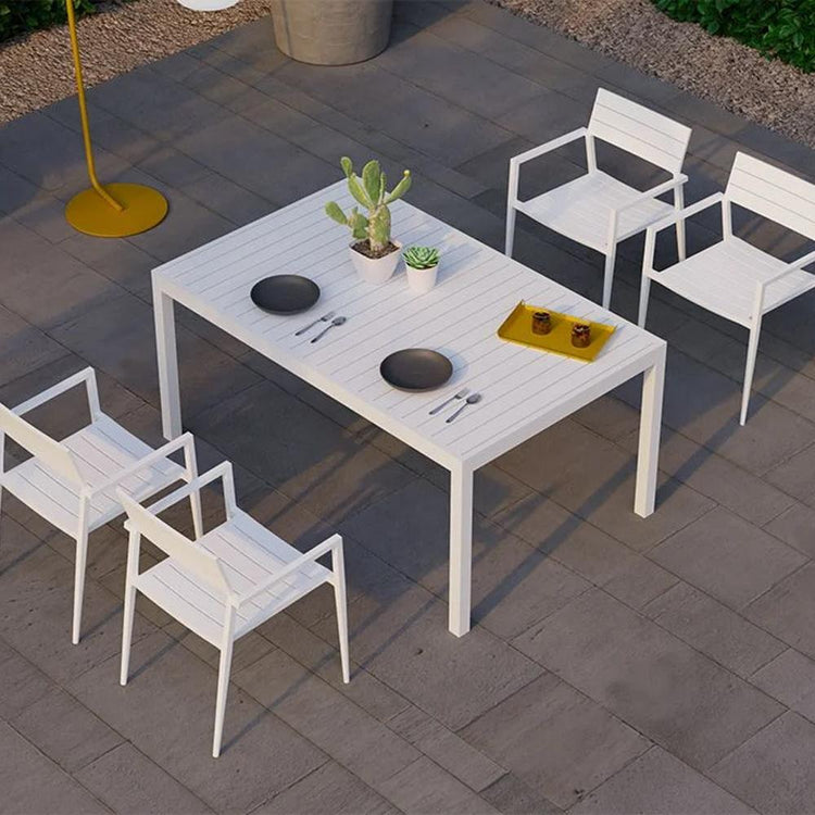 Outdoor Table - Halki Table - Outdoor - 160cm X 90cm - White