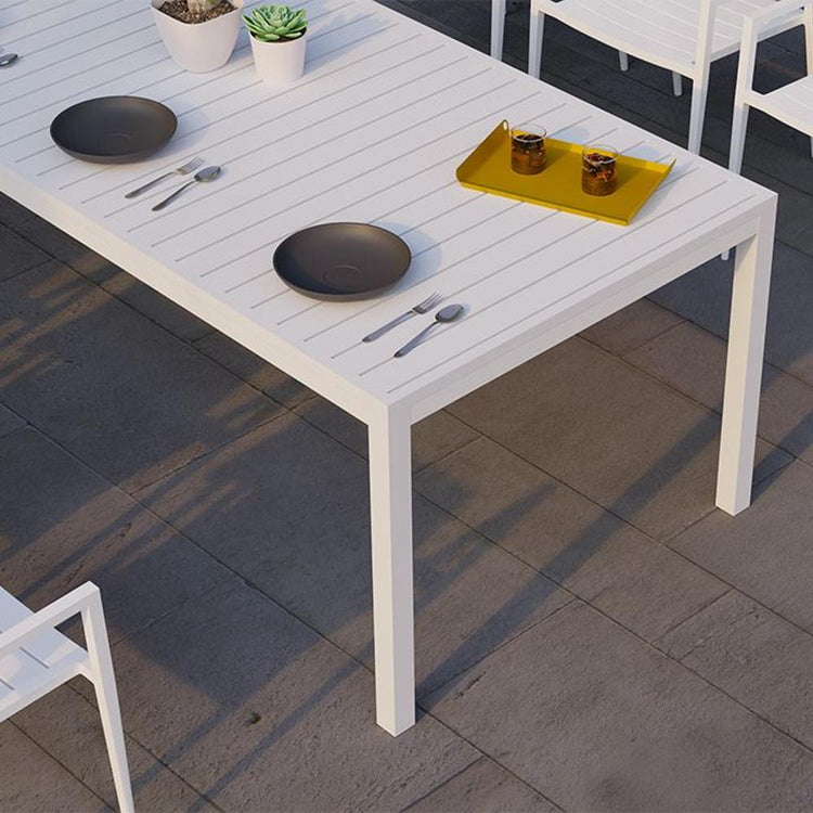 Outdoor Table - Halki Table - Outdoor - 220cm X 100cm - White
