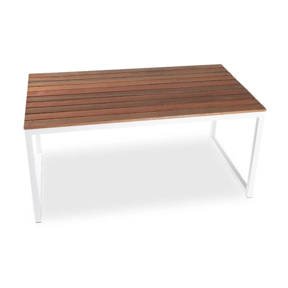 Outdoor Table - Lilico Box End Outdoor Dining Table - Spotted Gum