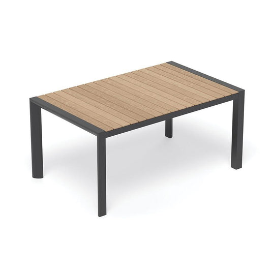 Outdoor Table - Vydel Table - Outdoor - 160cm X 100cm - Charcoal