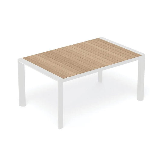 Outdoor Table - Vydel Table - Outdoor - 160cm X 100cm - White