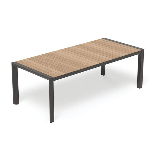 Outdoor Table - Vydel Table - Outdoor - 220cm X 100cm - Charcoal