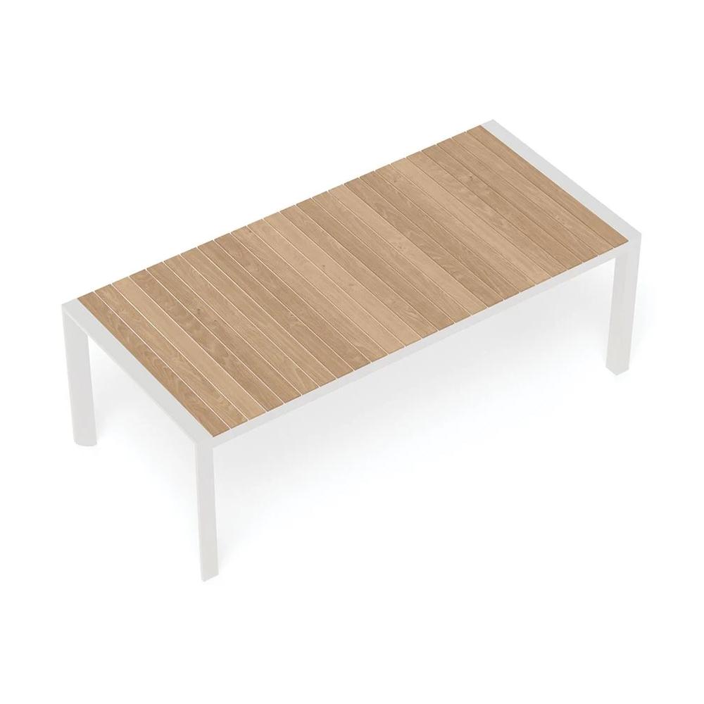 Outdoor Table - Vydel Table - Outdoor - 220cm X 100cm - White