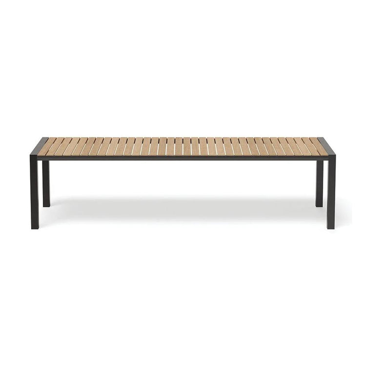 Outdoor Table - Vydel Table - Outdoor - 300cm X 110cm - Charcoal