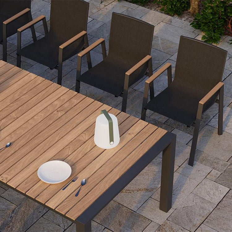 Outdoor Table - Vydel Table - Outdoor - 300cm X 110cm - Charcoal