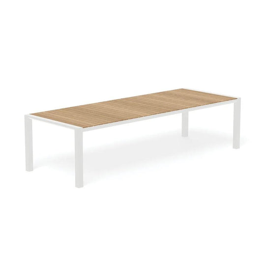 Outdoor Table - Vydel Table - Outdoor - 300cm X 110cm - White
