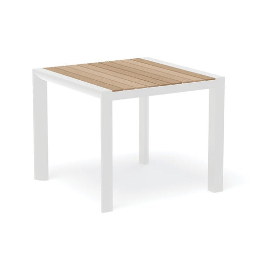 Outdoor Table - Vydel Table - Outdoor - 90cm X 90cm - White
