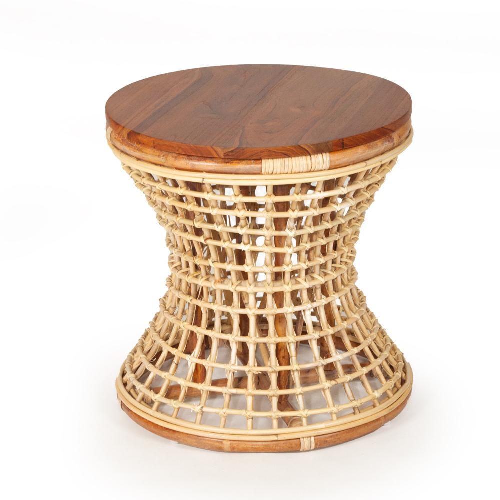 Side Table - Abide Marcus Side Table With Timber Top