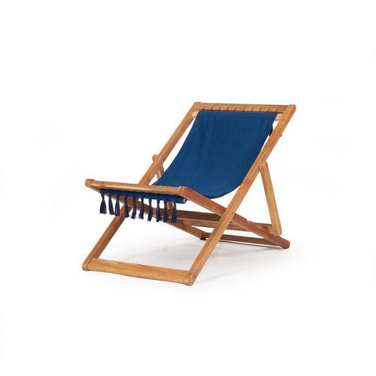Sun Lounges - Abide Coco Sling Chair – Navy