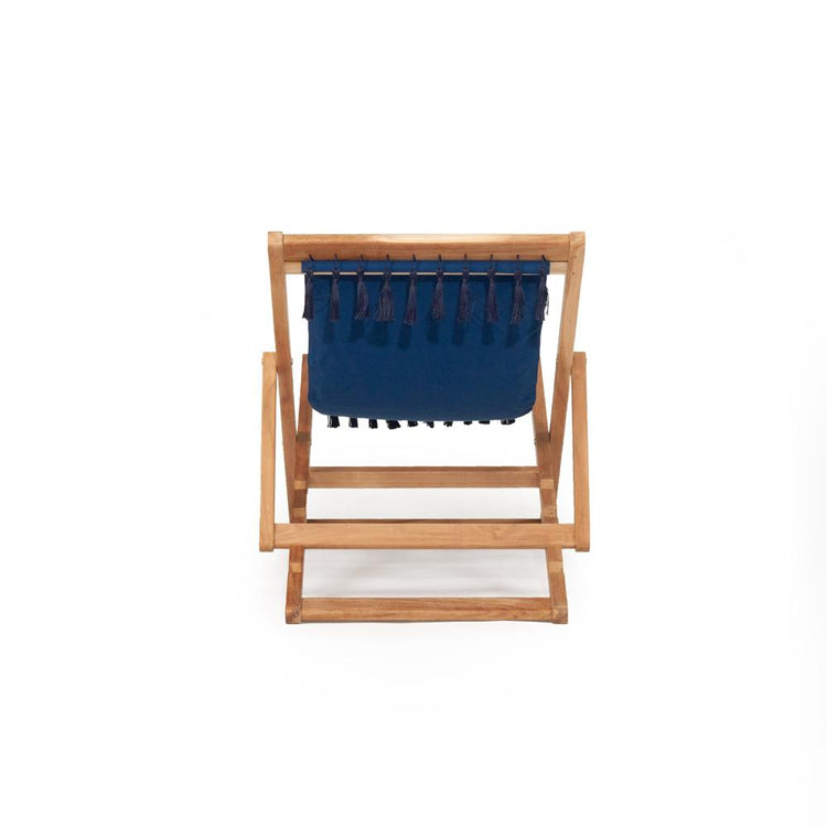Sun Lounges - Abide Coco Sling Chair – Navy