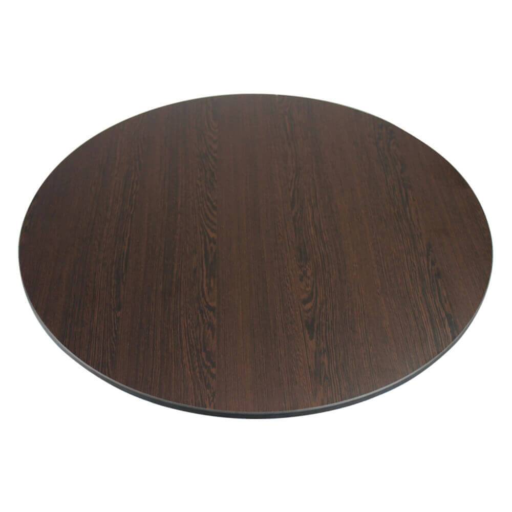Table Top - Compact Laminate Rustic Block Wood Table Tops